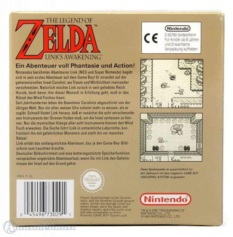 The Legend of Zelda: Link's Awakening (GB)