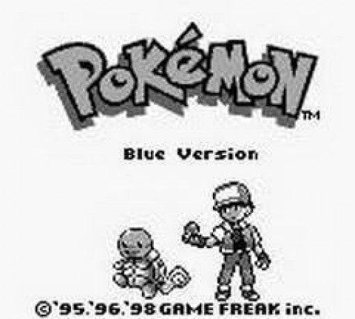 Pokemon Blaue Edition
