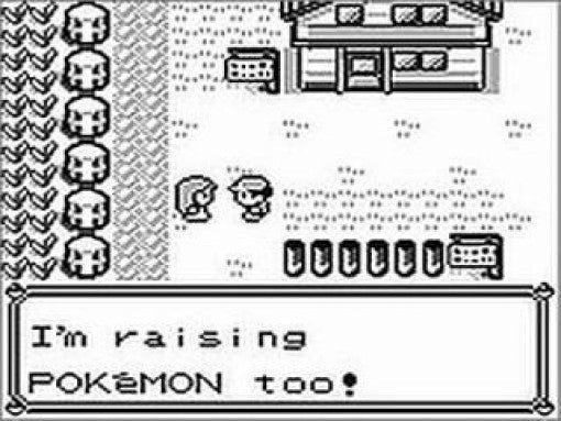 Pokemon Blaue Edition