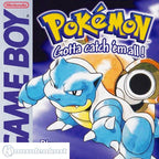 Pokemon Blaue Edition