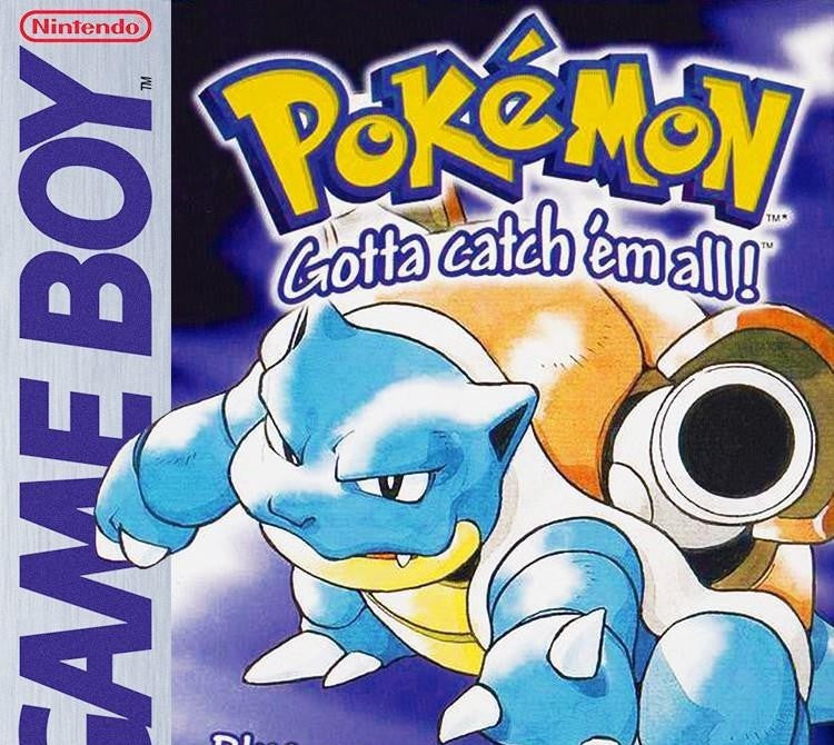 Pokemon Blaue Edition