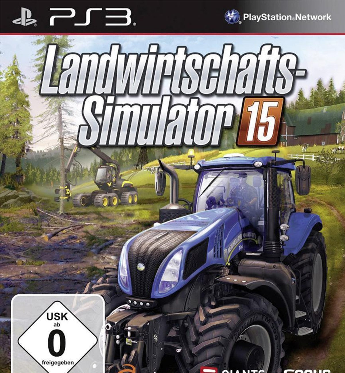 Landwirtschafts-Simulator 15