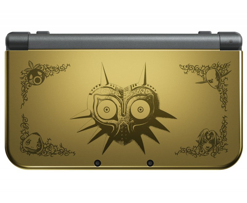 Konsole XL Zelda Majora's Mask Edition + Spiel vorinst. + Netzteil — Zelda Majora's Mask Edition