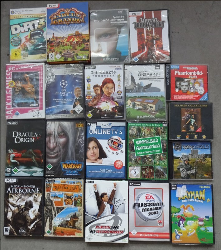 20 Diverse PC Spiele Bundle-105
