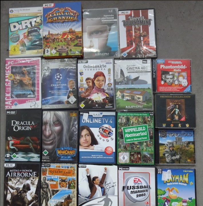 20 Diverse PC Spiele Bundle-105
