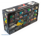 Konsole + Spiel + 4 Original Controller + Four Score Super Set