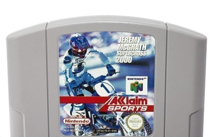 Jeremy McGrath Supercross 2000