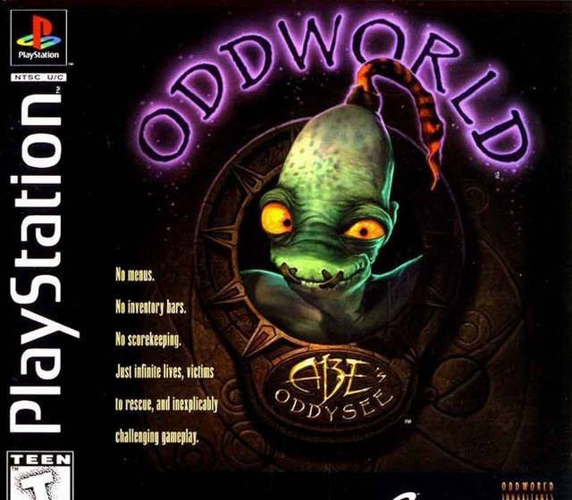 Oddworld: Abe's Oddysee (US)