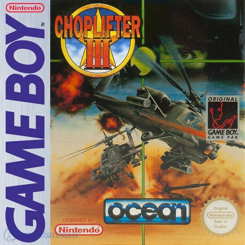 Choplifter III / 3