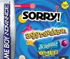 3 in 1: Aggravation + Sorry + Scrabble Junior