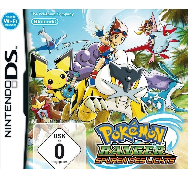 Pokemon Ranger: Spuren des Lichts (DE)