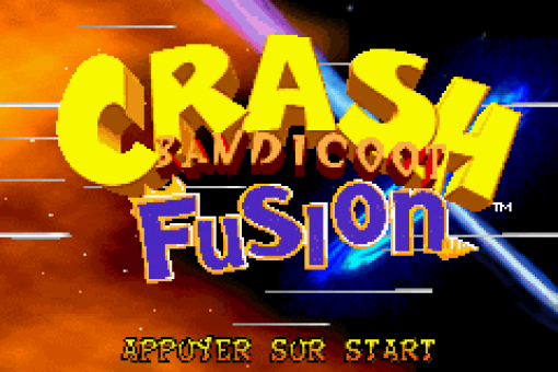 Crash Bandicoot Fusion (EU)
