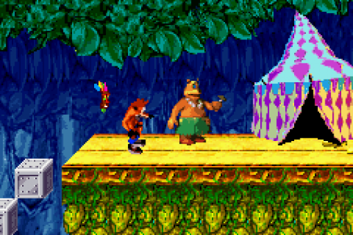 Crash Bandicoot Fusion (EU)