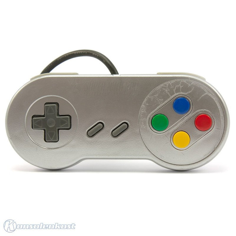 Original Controller / Pad silber Custom Mod