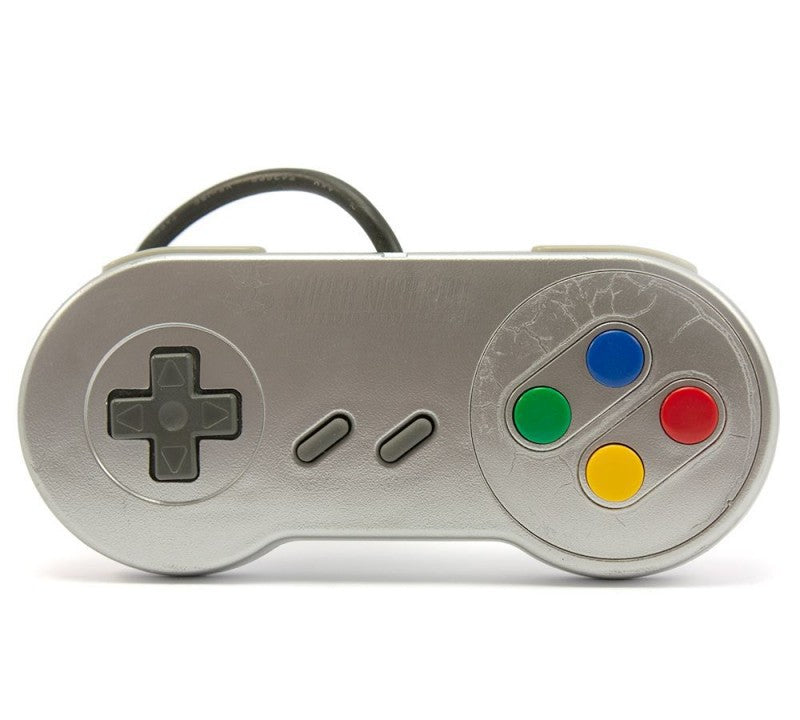 Original Controller / Pad silber Custom Mod