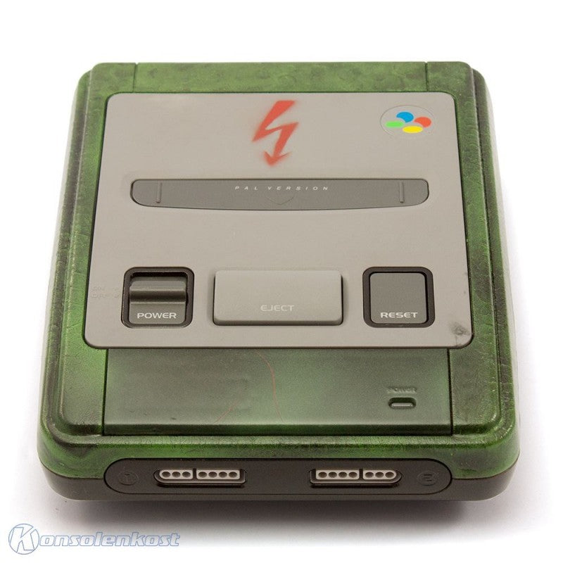 Konsole Custom Design Salamander / Reptile + Original Controller + Zubehör