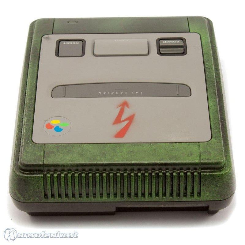 Konsole Custom Design Salamander / Reptile + Original Controller + Zubehör