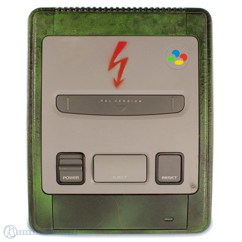 Konsole Custom Design Salamander / Reptile + Original Controller + Zubehör