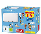 Konsole XL TomoDachi Life Edition weiß + Spiel vorinst. + Netzteil