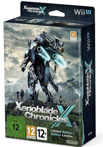 Xenoblade Chronicles X Limited (DE) — Steelbook