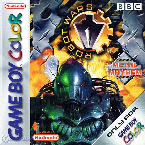 Robot Wars: Metal Mayhem