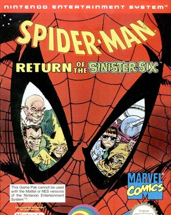 Spider-Man: Return of the Sinister Six