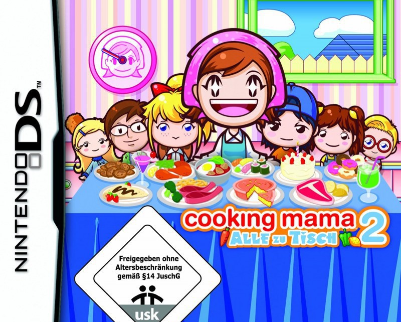 Cooking Mama 2: Alle zu Tisch