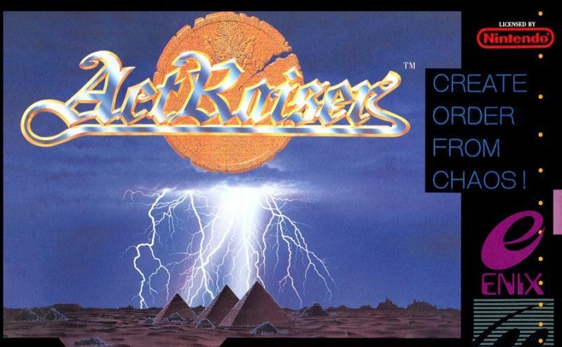 Act Raiser 1 (US)