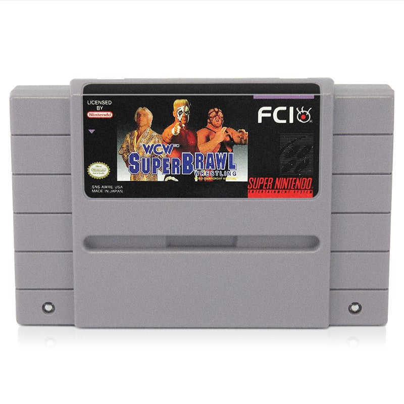 WCW SuperBrawl Wrestling (US)