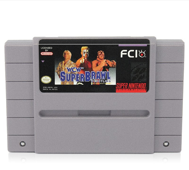 WCW SuperBrawl Wrestling (US)