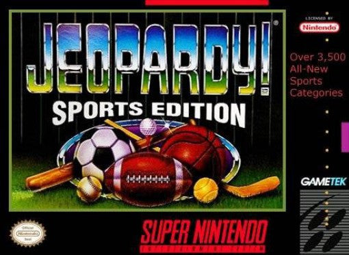 Jeopardy! Sports Edition (US)