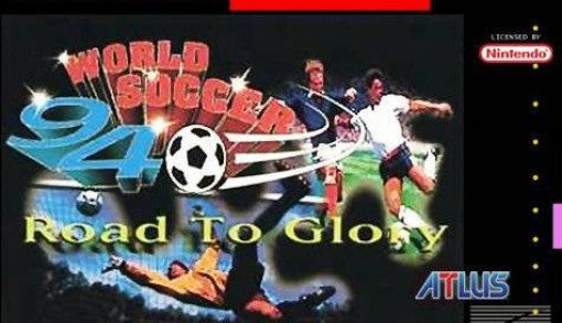 World Soccer 94: Road to Glory (US)