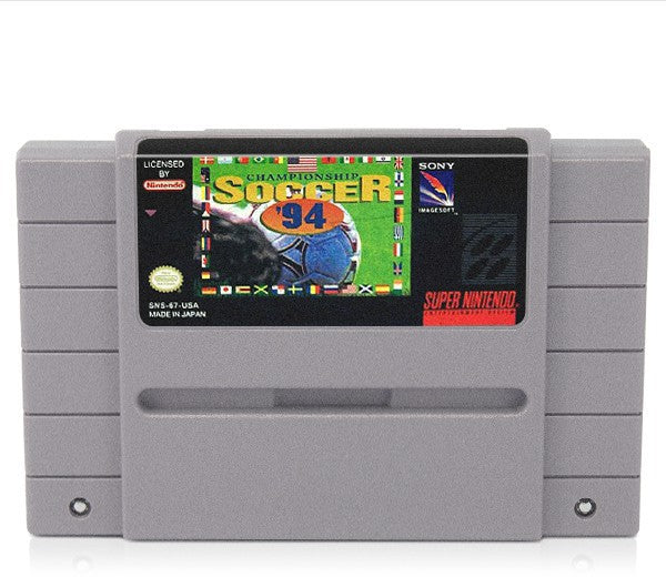 Championship Soccer '94 (US)