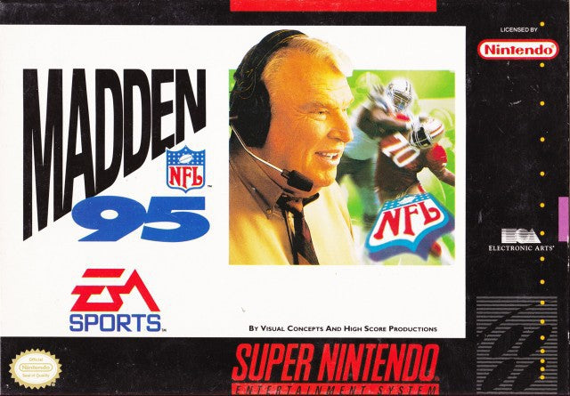Madden NFL '95 (US)
