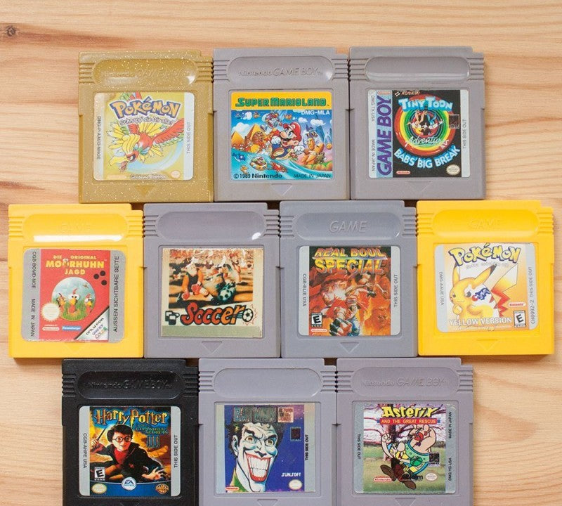 10 GameBoy Spiele zum TOP Preis! GB55