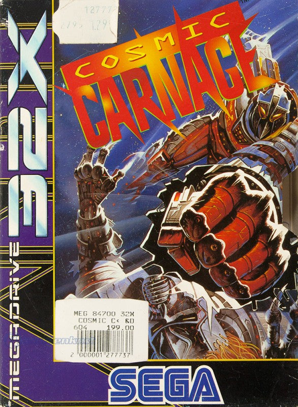 Cosmic Carnage (EU)