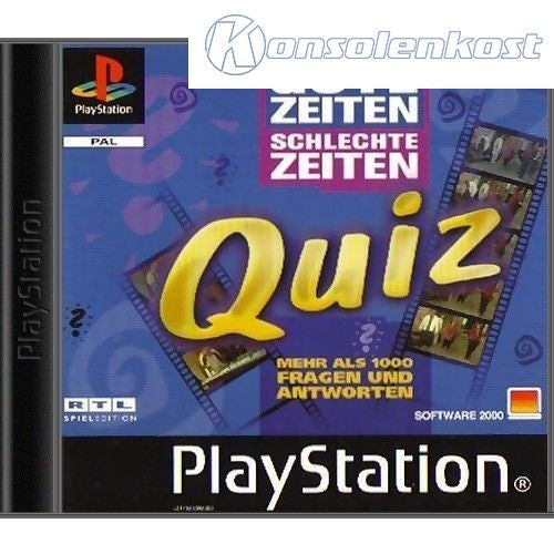 Gute Zeiten Schlechte Zeiten: Quiz