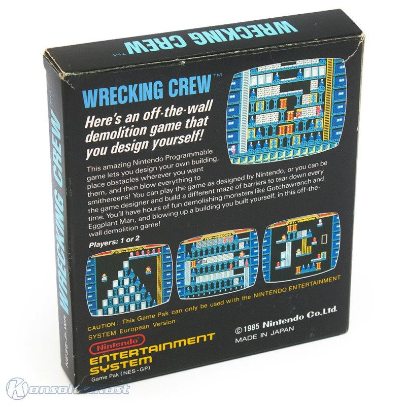 Wrecking Crew Bienengräber