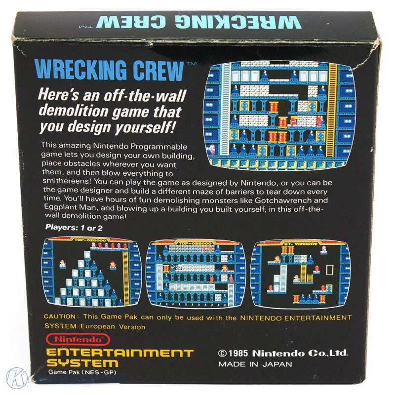 Wrecking Crew Bienengräber