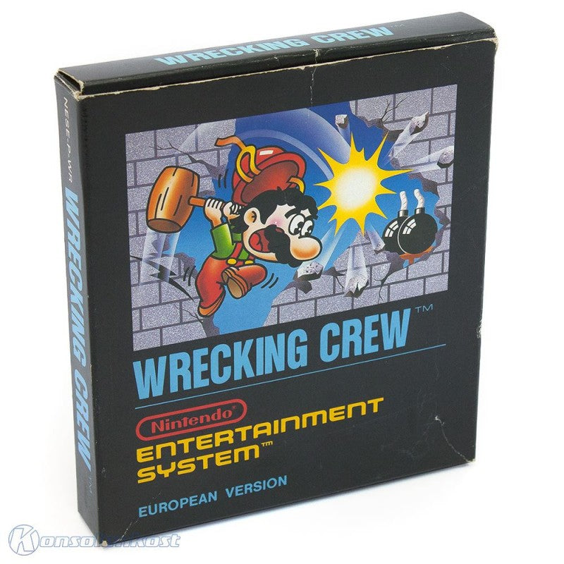 Wrecking Crew Bienengräber