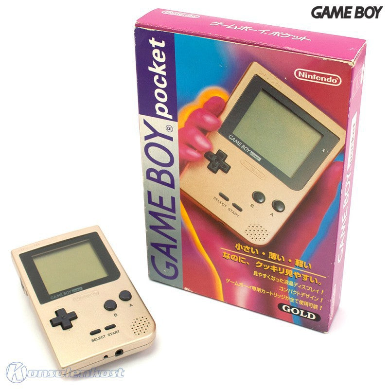 Konsole #Gold / Zelda-Look (JP)