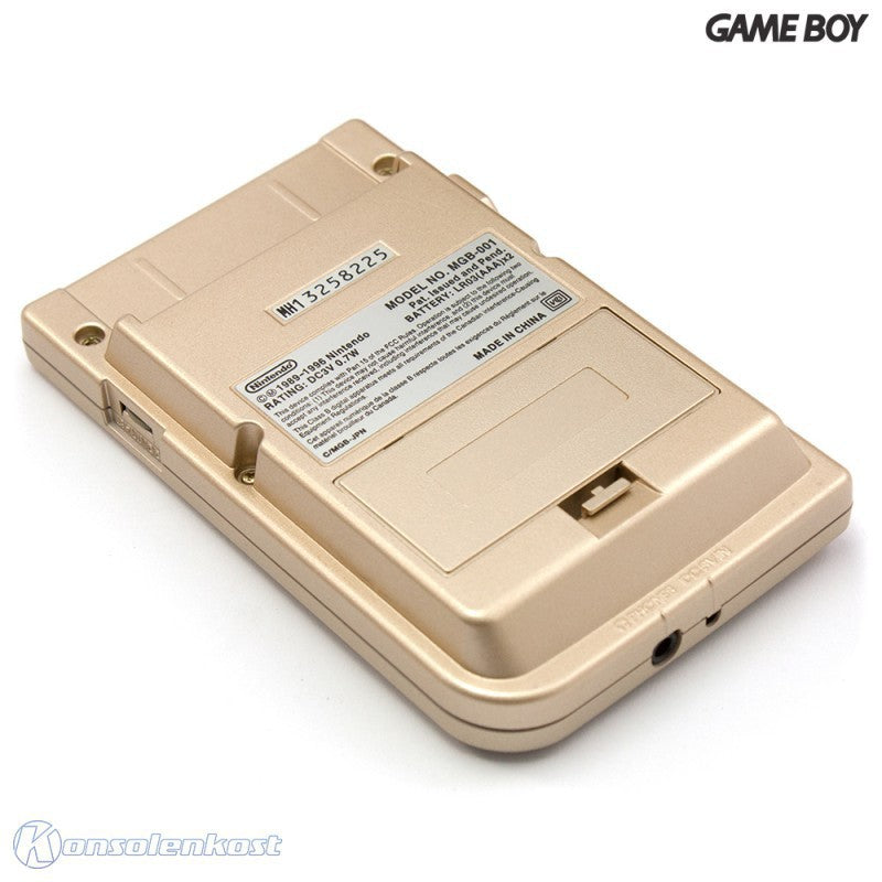 Konsole #Gold / Zelda-Look (JP)