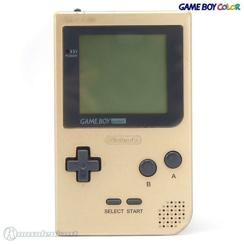 Konsole #Gold / Zelda-Look (JP)