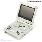 Konsole GBA SP Tribal Edition / Tattoo Version + Netzteil (US) — Tribal Edition / Tattoo Version