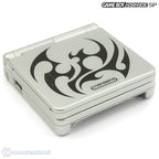 Konsole GBA SP Tribal Edition / Tattoo Version + Netzteil (US) — Tribal Edition / Tattoo Version