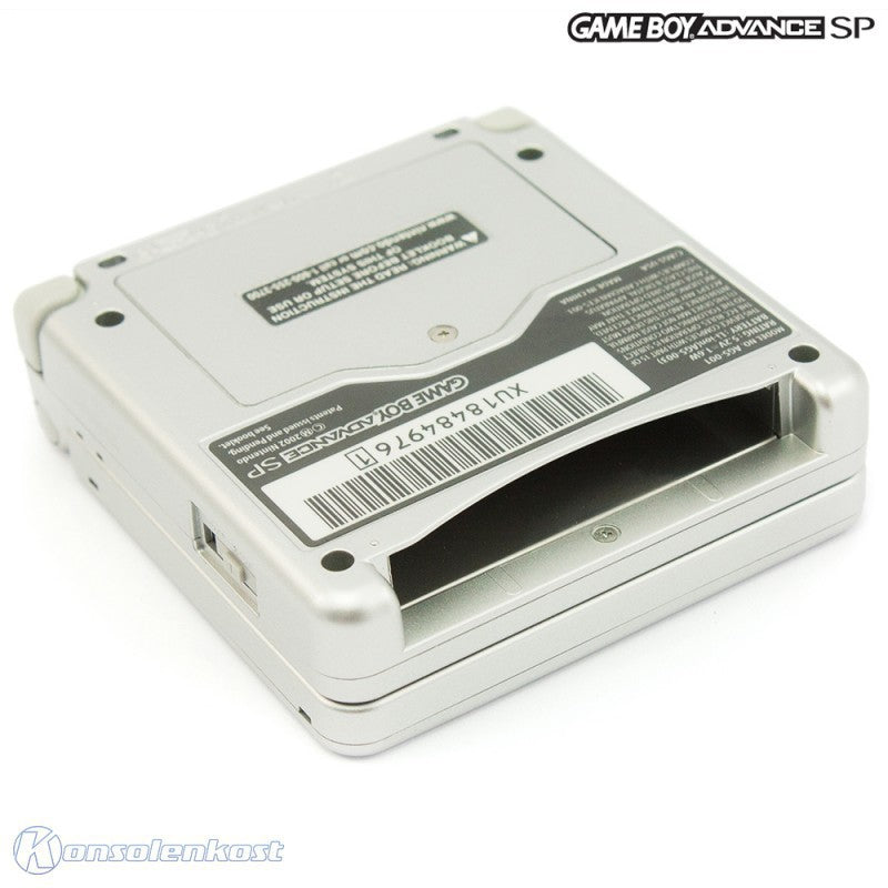 Konsole GBA SP Tribal Edition / Tattoo Version + Netzteil (US) — Tribal Edition / Tattoo Version