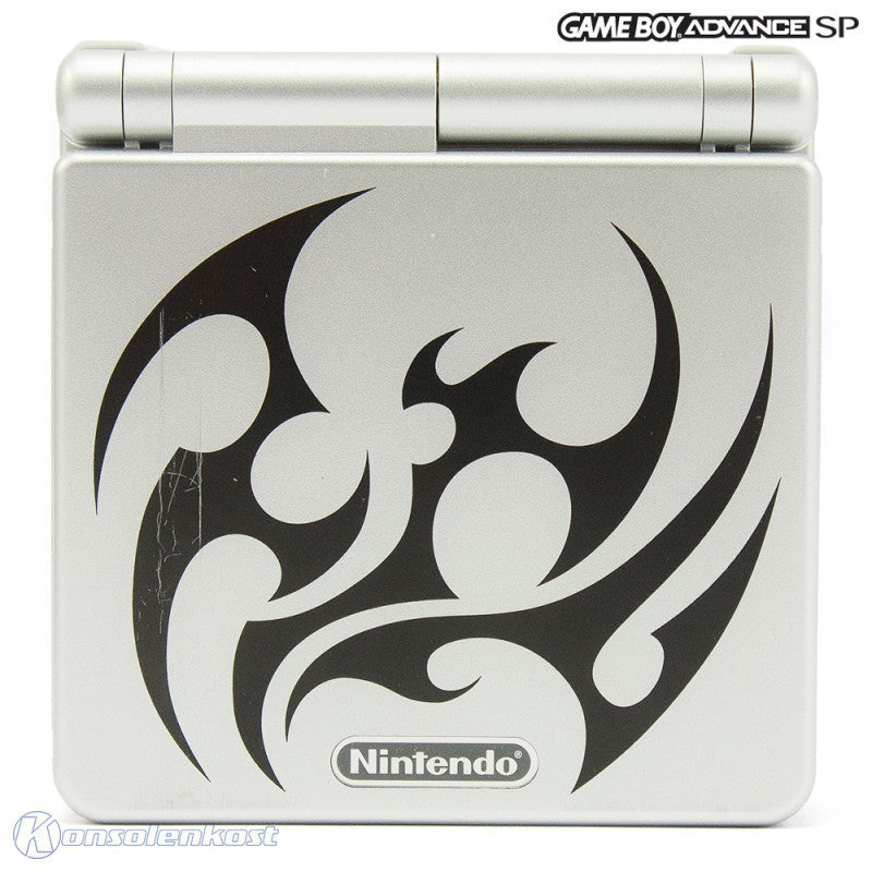 Konsole GBA SP Tribal Edition / Tattoo Version + Netzteil (US) — Tribal Edition / Tattoo Version