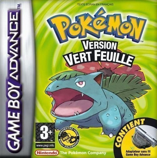 Pokemon Blattgrüne Edition (FR)