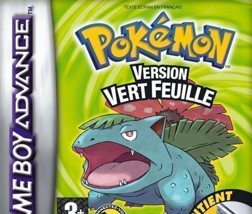 Pokemon Blattgrüne Edition (FR)