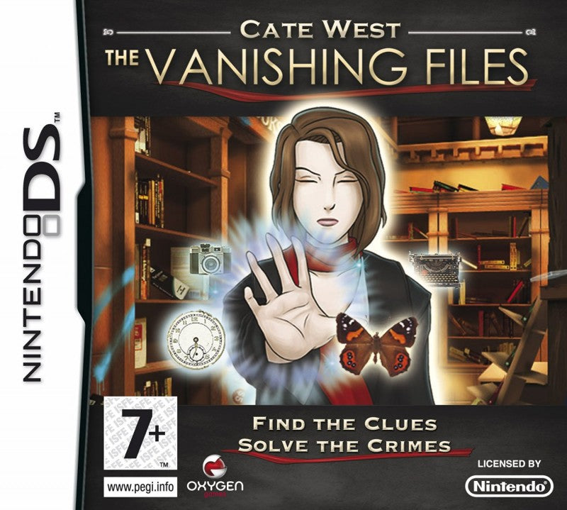 Cate West: Vanishing Files (GB)